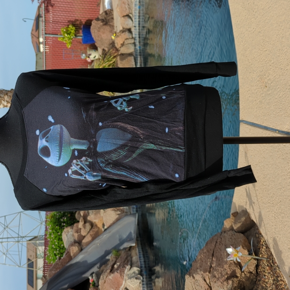 Disney Nightmare Before Christmas Long sleeve Shirt